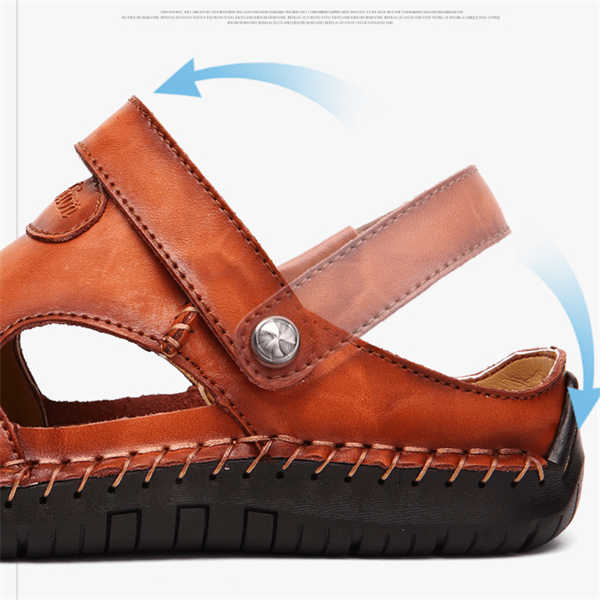The Silas™ | Classic Urban Sandals