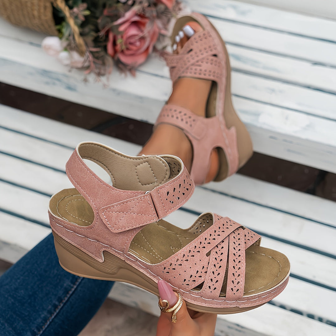 The Fioren™ | Women's Slide Wedge Sandal