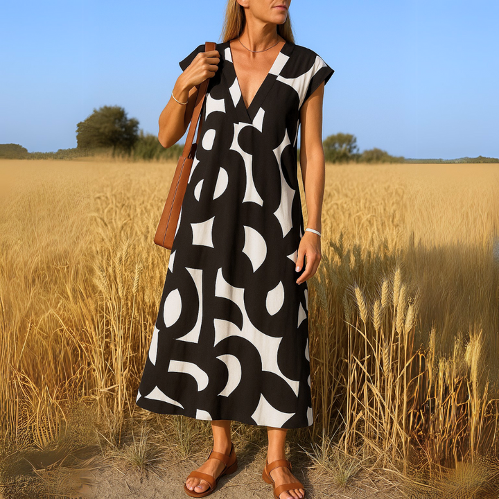The Henlow™ | Soft Drape V-Neck