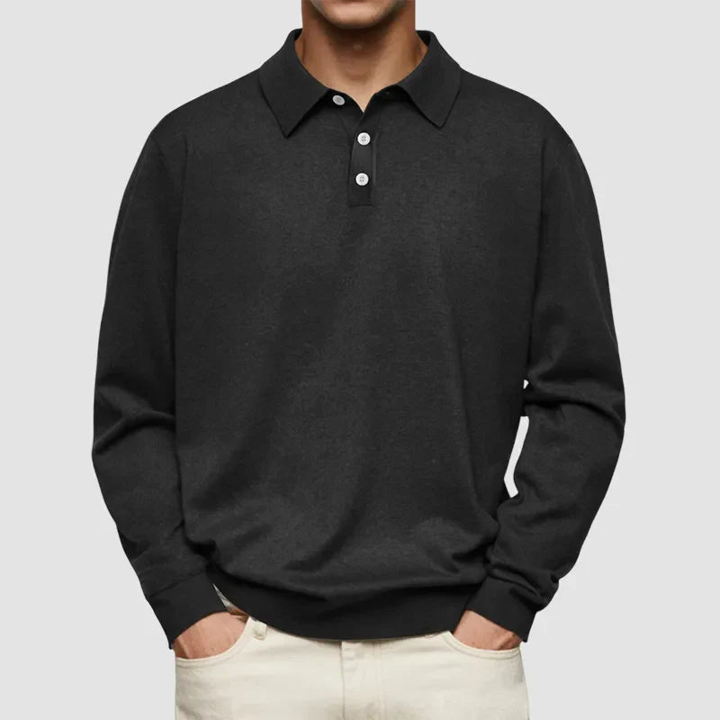 The Veyron™ | Timeless Solid Polo Shirt