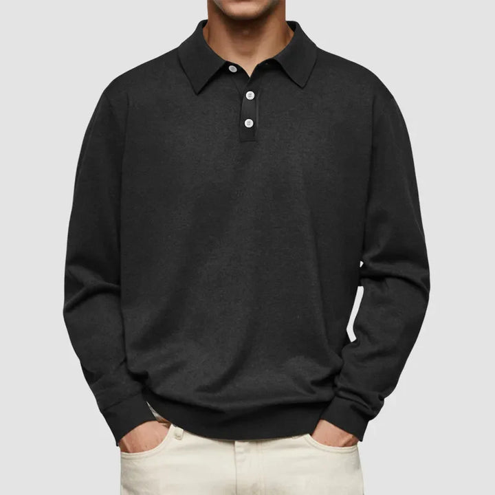 The Veyron™ | Timeless Solid Polo Shirt