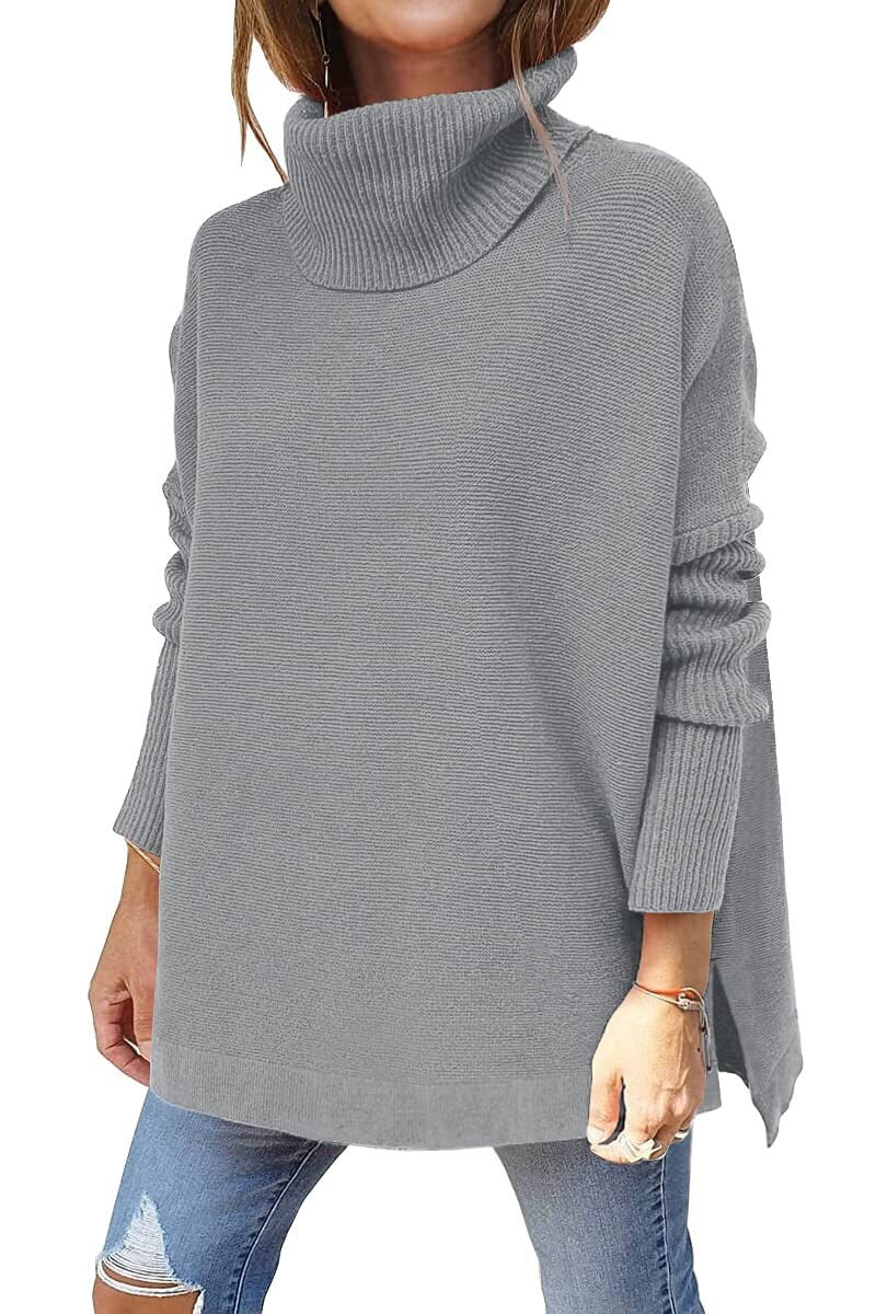 Ember™ | Oversized Turtleneck Sweater