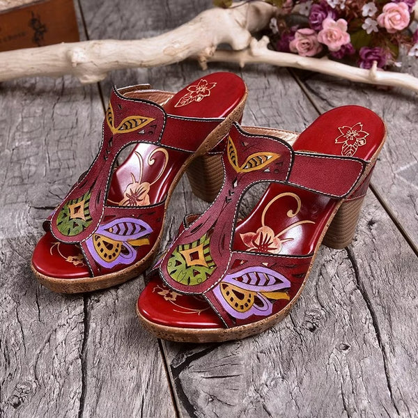 UV Bellafleur™ | Chic Blossom Sandals