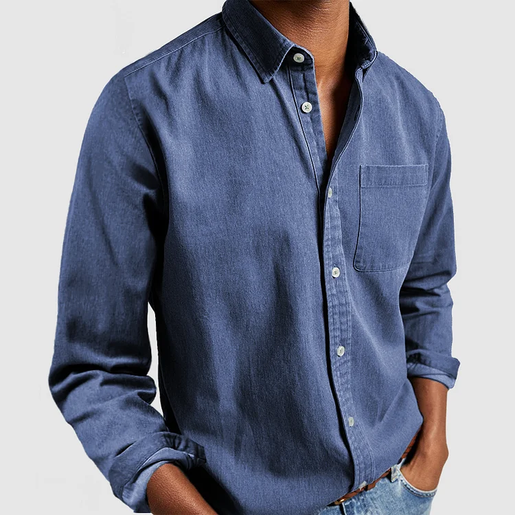 The Fletcher™ | Sleek Men's Shirt