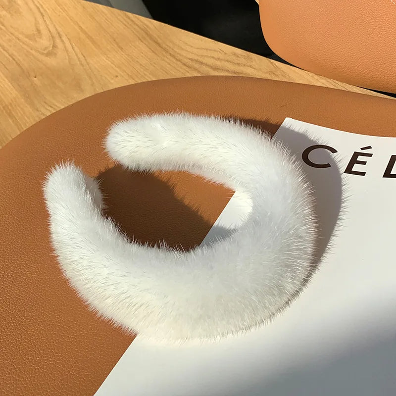 Helena™ | Refined Fur Headband