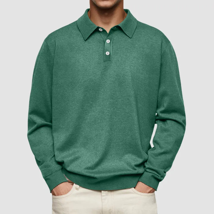 The Veyron™ | Timeless Solid Polo Shirt