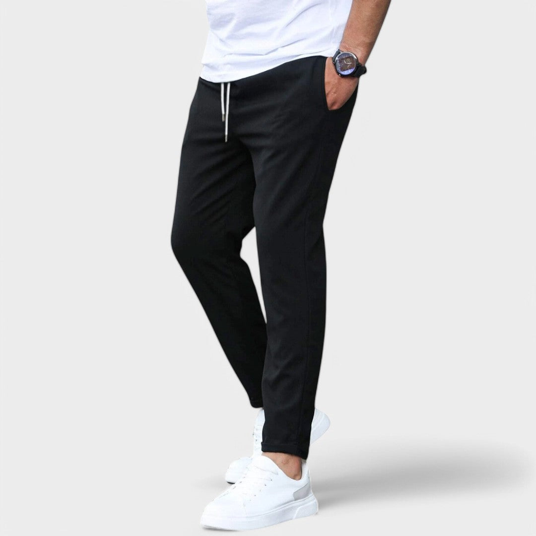 The Tavian™ | Refined Flex Trousers