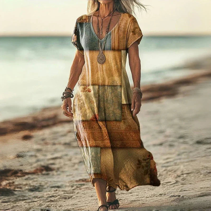 Iris Dawn™ | Subtle Ombre Dress
