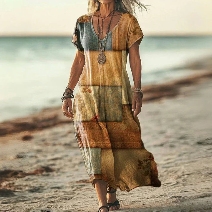 Iris Dawn™ | Subtle Ombre Dress