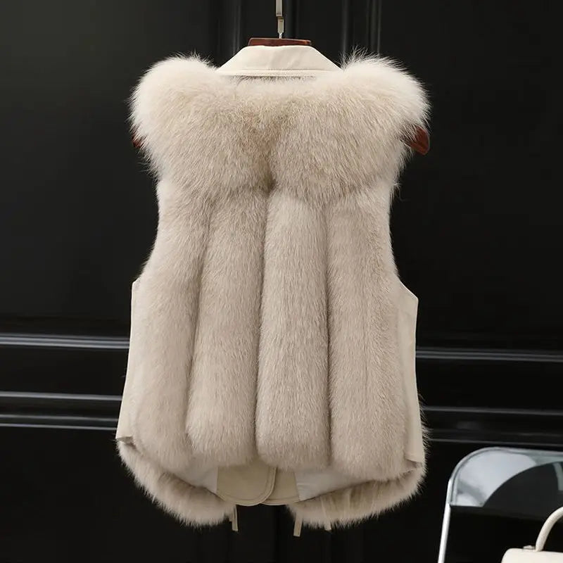 The UV Beatrice™ | Faux Fur Gilet