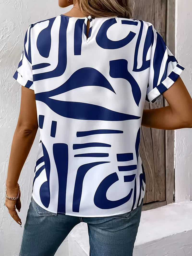 The Selwyn™ | Elegant Summer Blouse