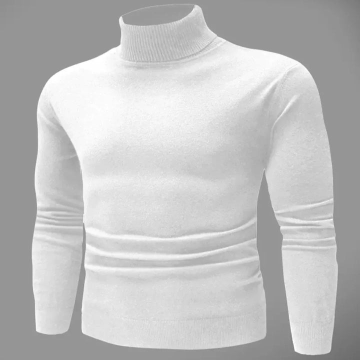 Alistair™ | Classic Knit Turtleneck