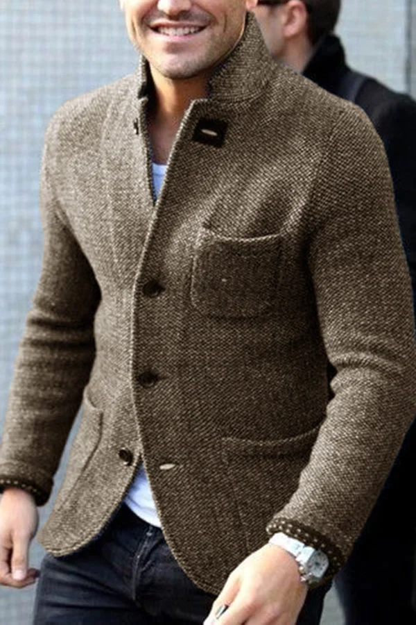 Adam™ | Heritage Wool Coat