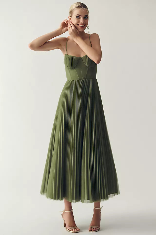 The Estaria™ | Corset Whisper Dress