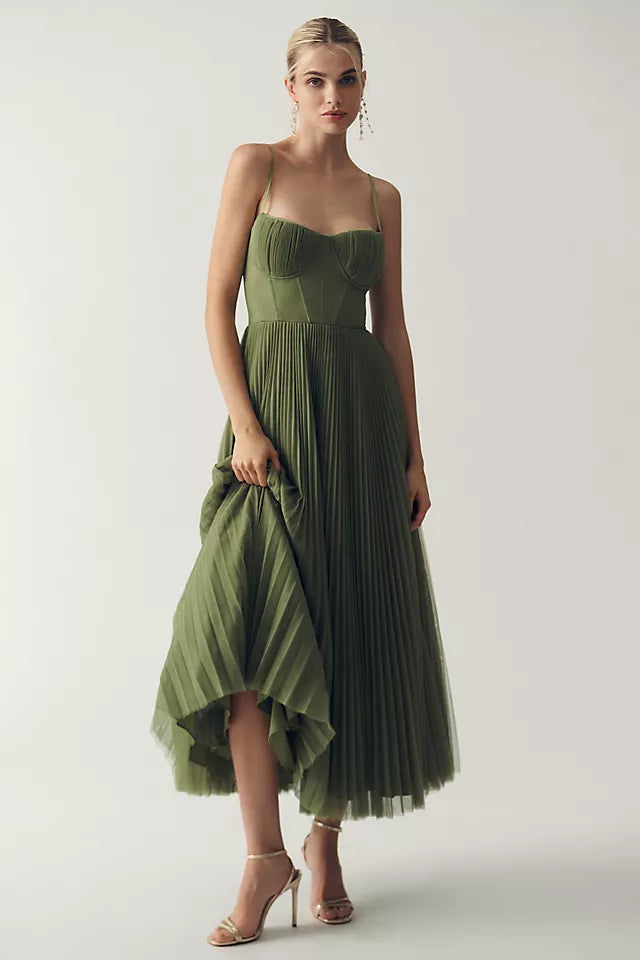 The Estaria™ | Corset Whisper Dress
