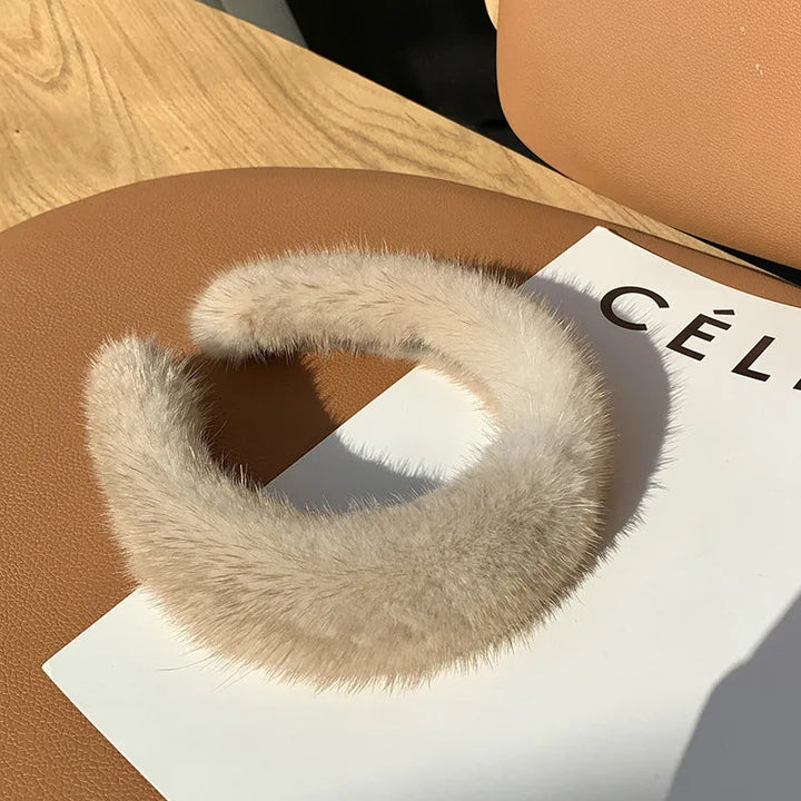 Helena™ | Refined Fur Headband