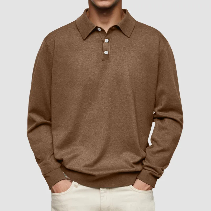 The Veyron™ | Timeless Solid Polo Shirt