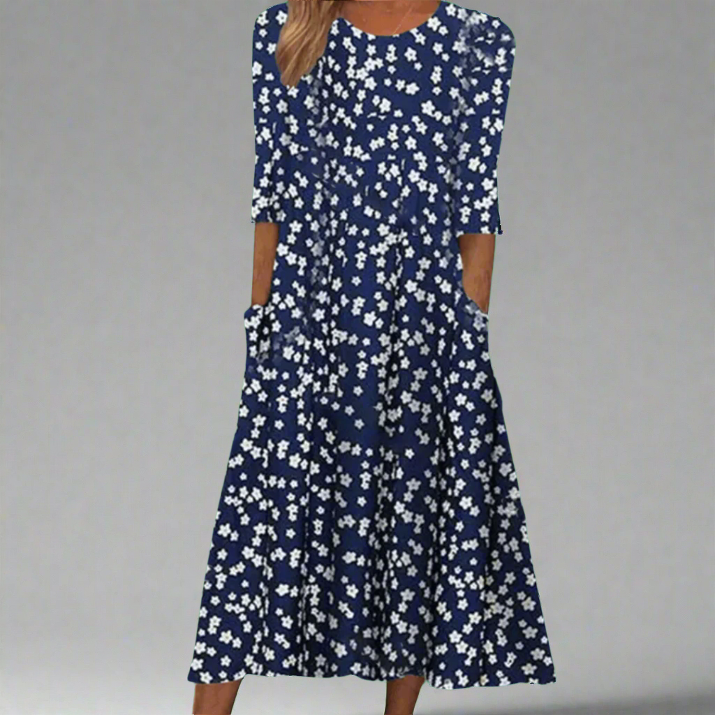 The Giselle™ | Opulent Floral Dream Dress