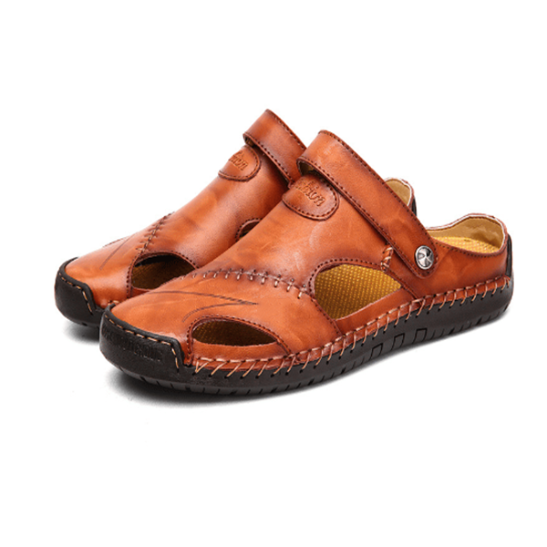 The Silas™ | Classic Urban Sandals