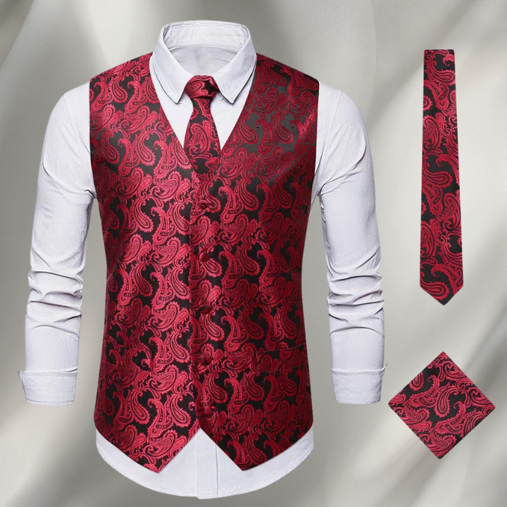 Felton™ | Deluxe Buttoned Waistcoat