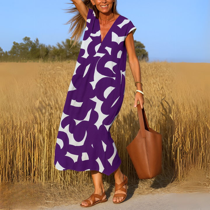 The Henlow™ | Soft Drape V-Neck