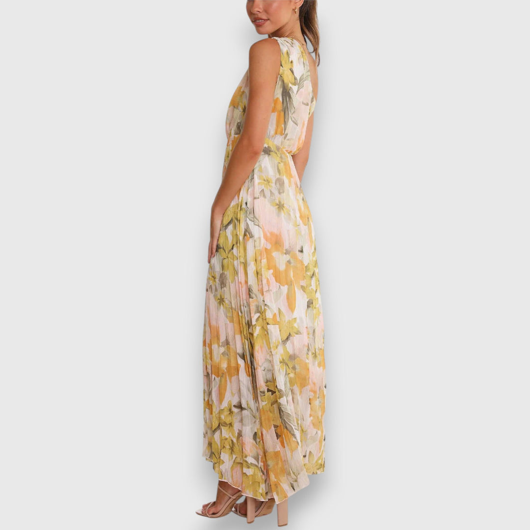 The Verena™ | Modern Midi Dress