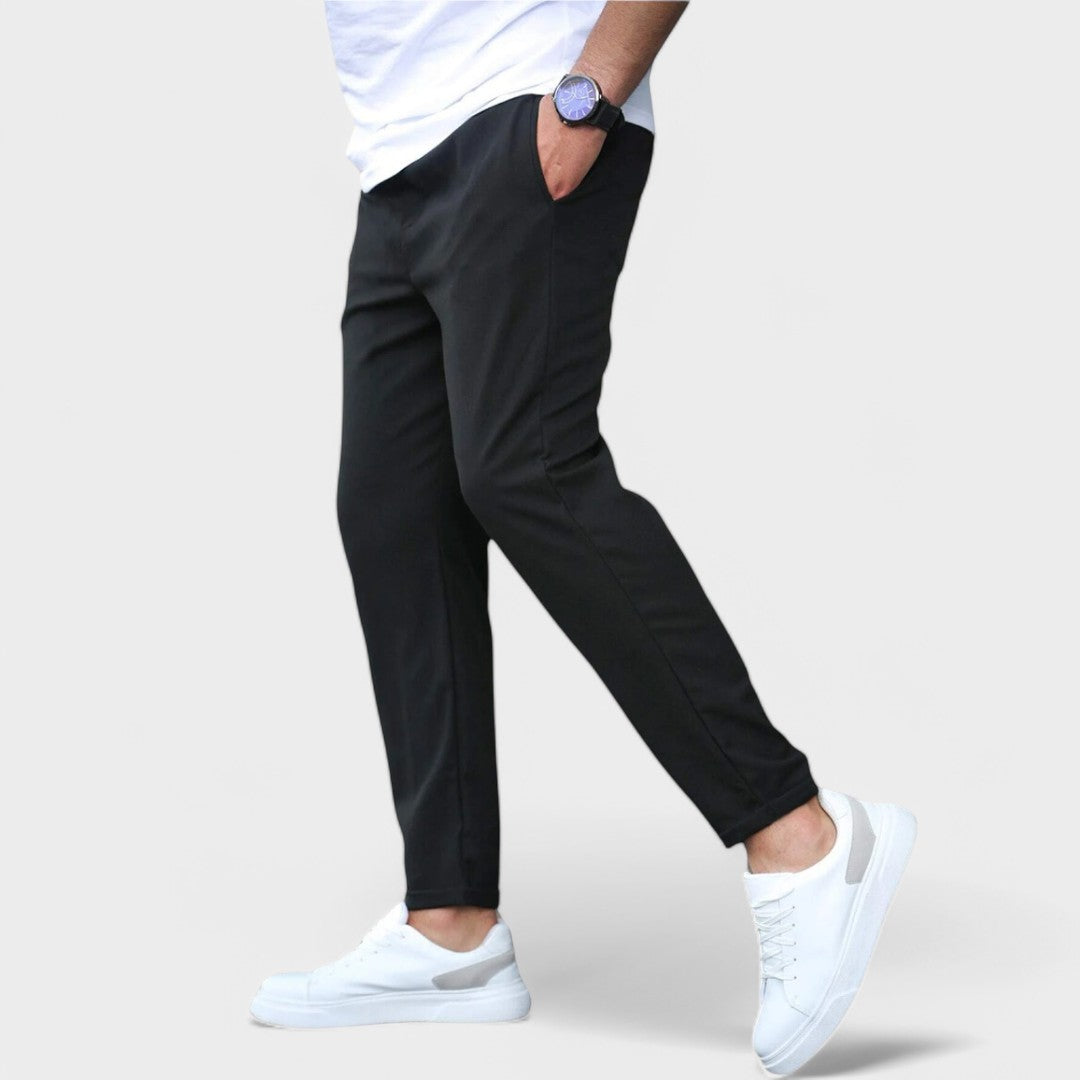 The Tavian™ | Refined Flex Trousers