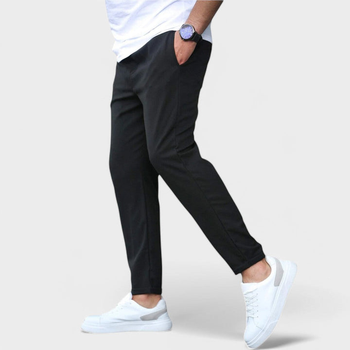 The Tavian™ | Refined Flex Trousers