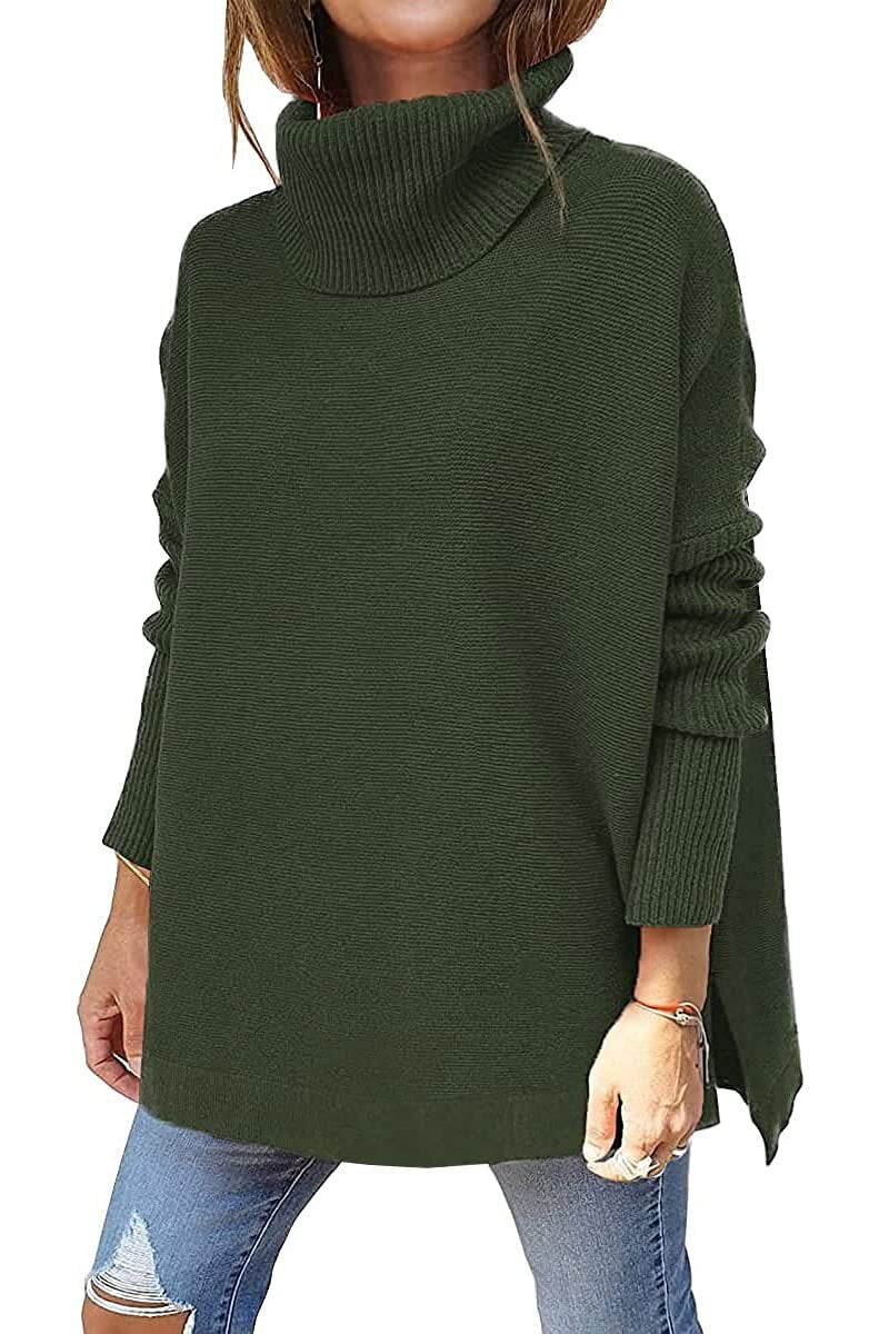 Ember™ | Oversized Turtleneck Sweater