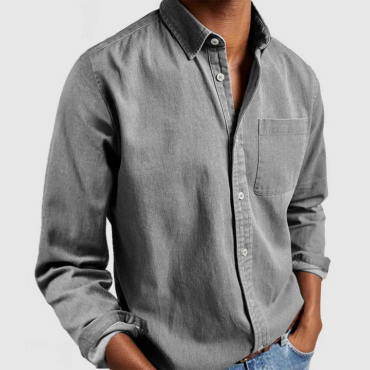 The Fletcher™ | Sleek Men's Shirt