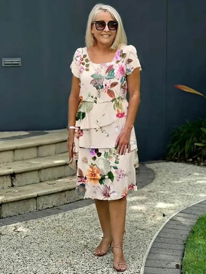 The Aria™ | Gentle Bloom Dress