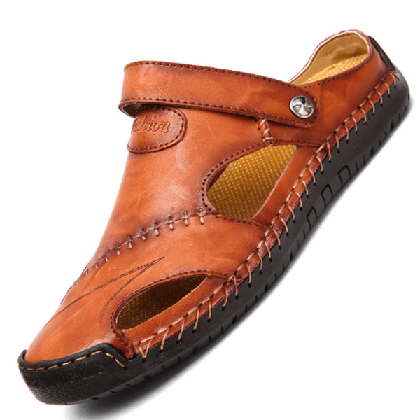 The Silas™ | Classic Urban Sandals