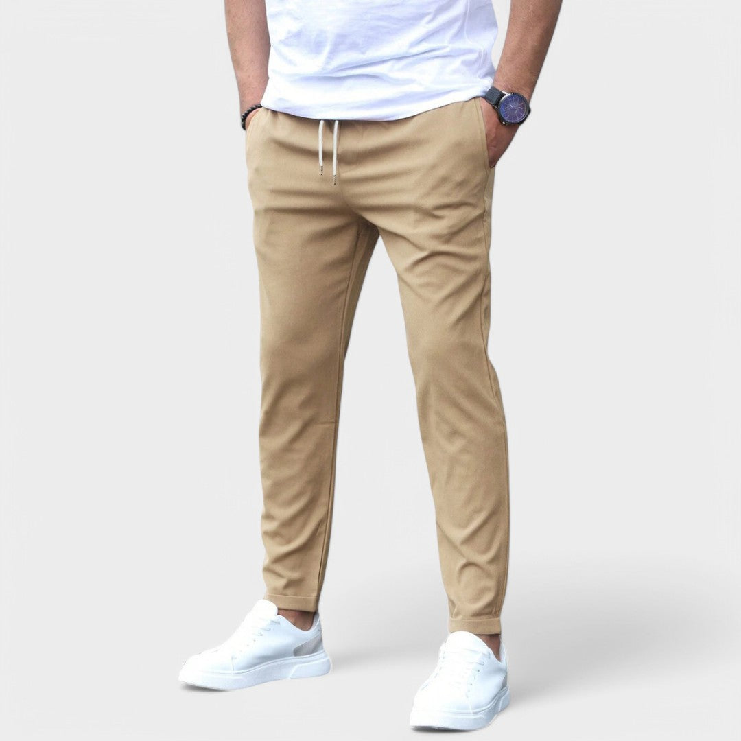 The Tavian™ | Refined Flex Trousers