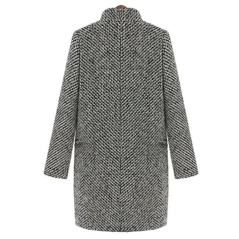 The UV Gigi™ | Wool Coat