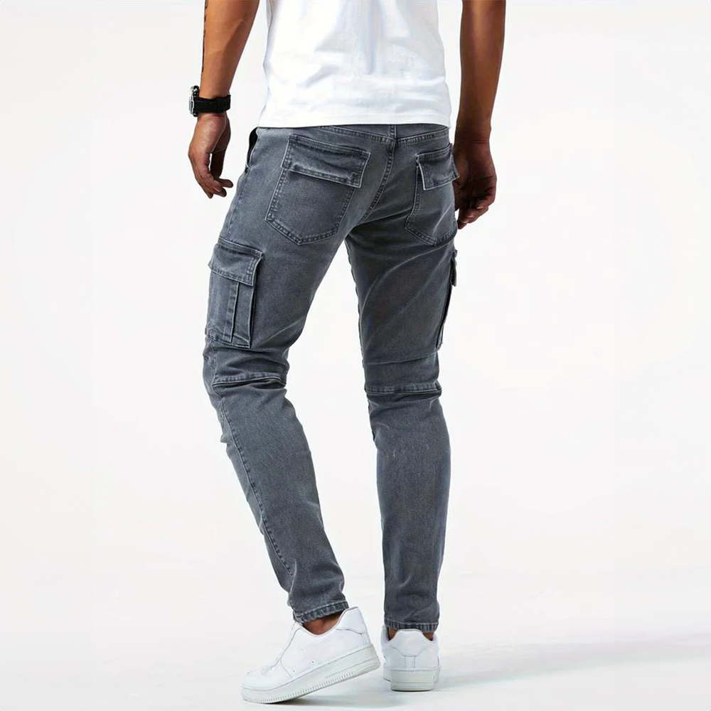 Astro™ | Stylish Cargo Jeans