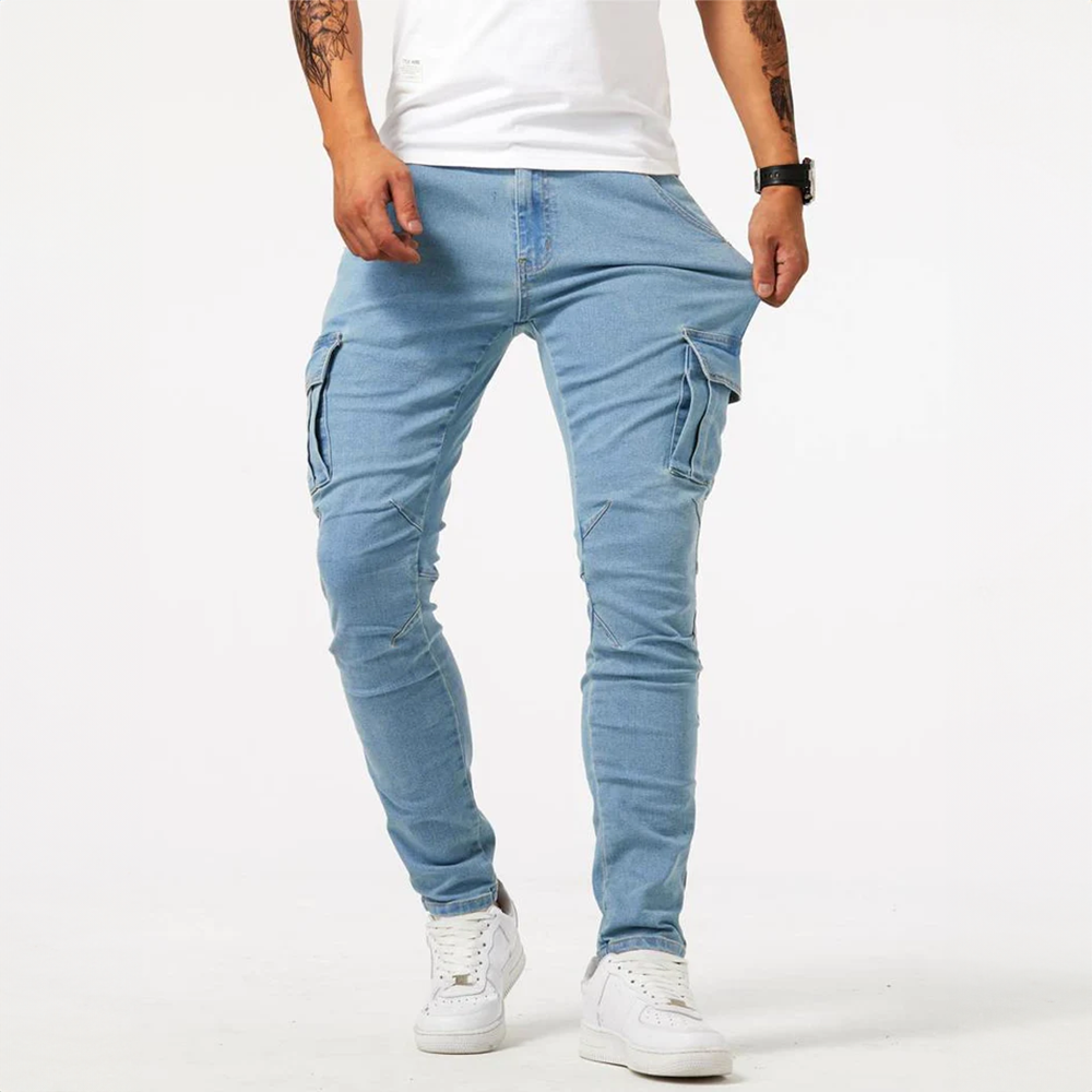 Astro™ | Stylish Cargo Jeans