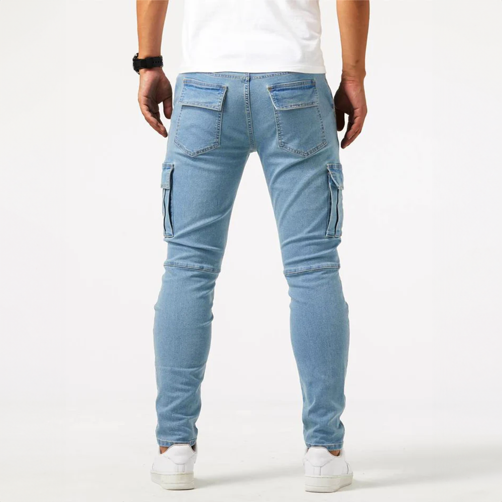 Astro™ | Stylish Cargo Jeans