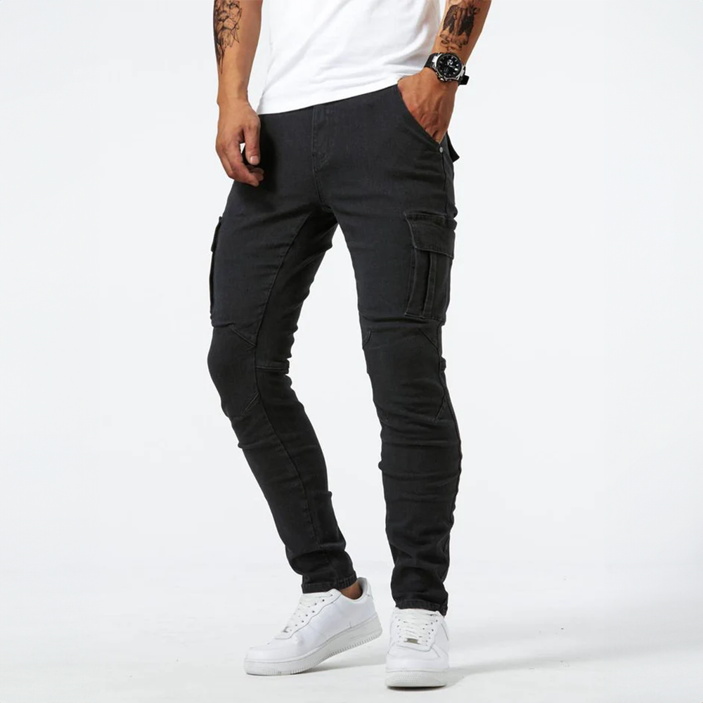 Astro™ | Stylish Cargo Jeans