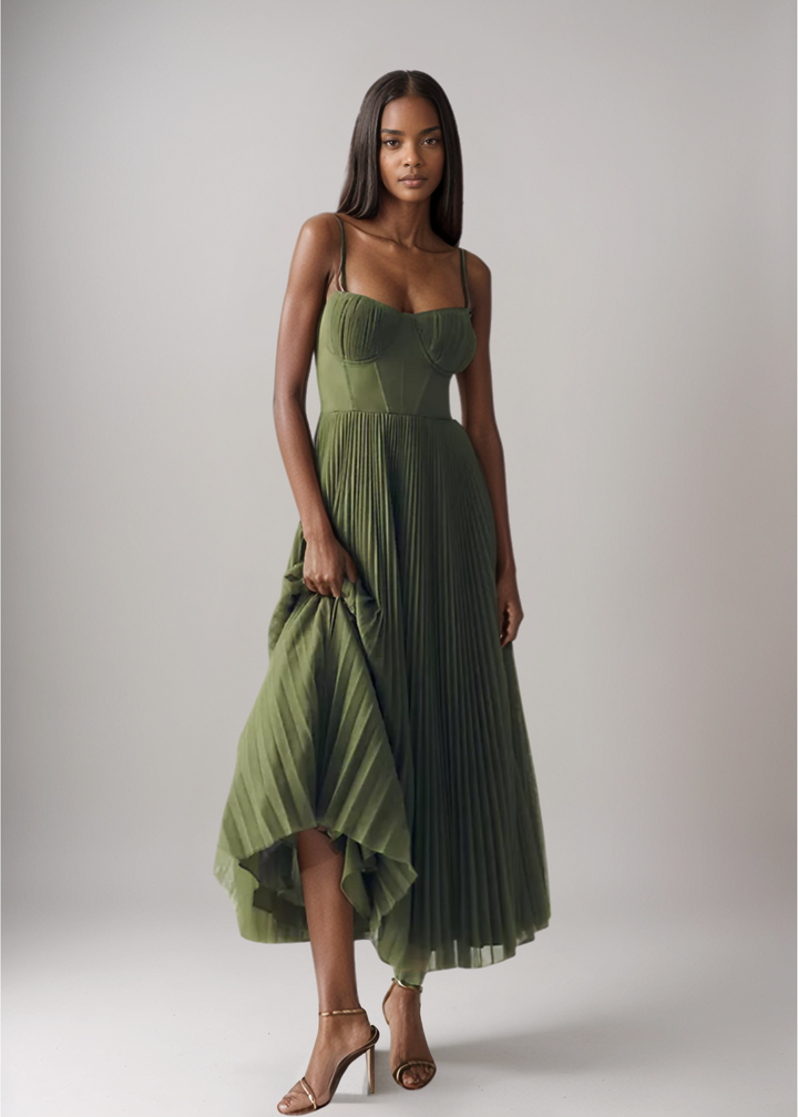 The Estaria™ | Corset Whisper Dress