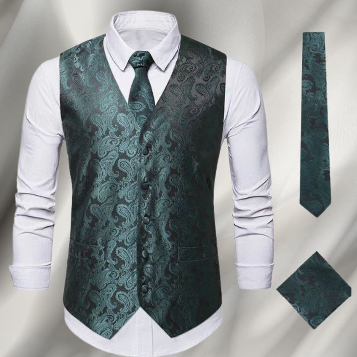 Felton™ | Deluxe Buttoned Waistcoat