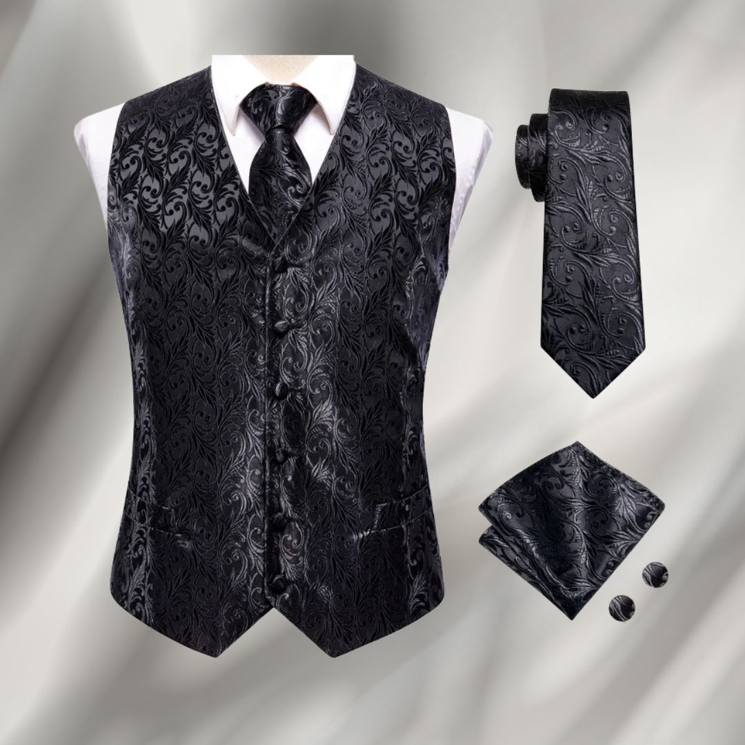 Felton™ | Deluxe Buttoned Waistcoat