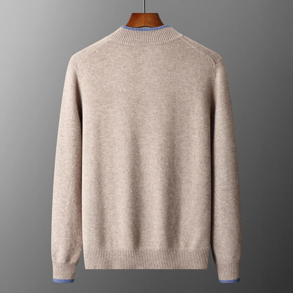 The Balmoral™ | Cashmere Zip Jacket