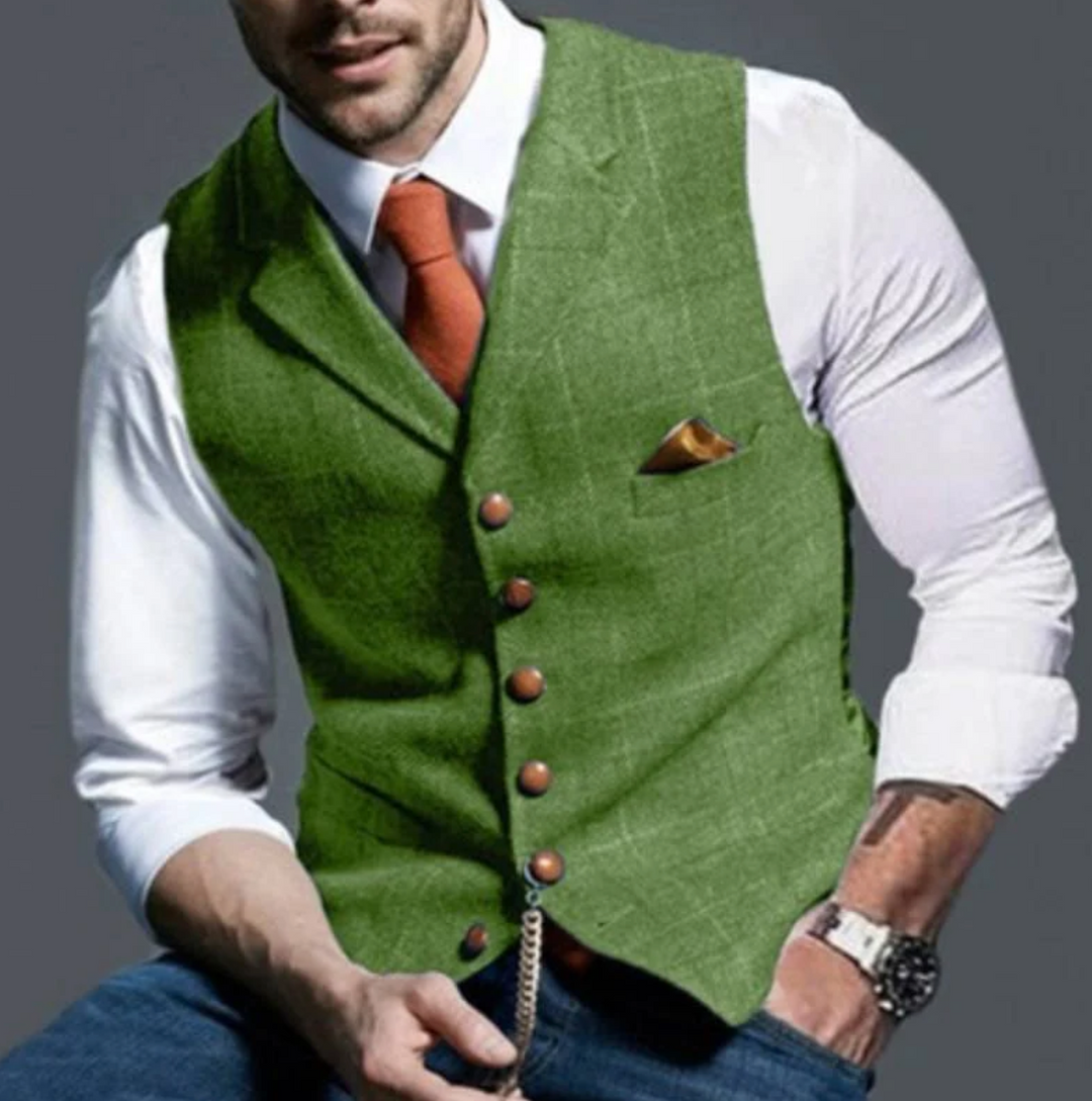 Fenton™ | Luxe Buttoned Vest