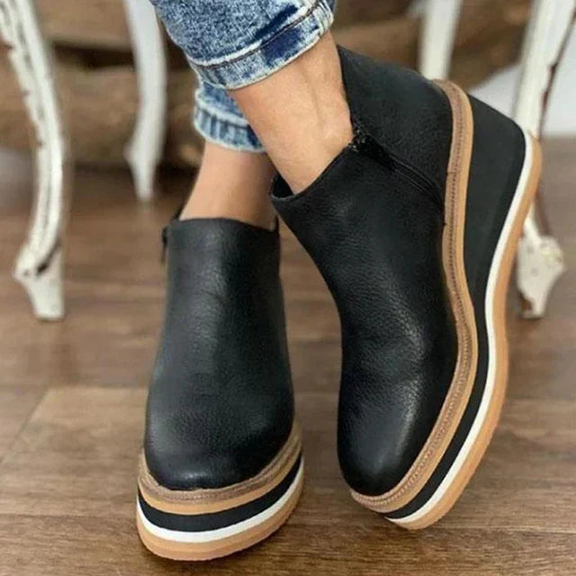 The Evangeline™ | Elegant Comfort Boots