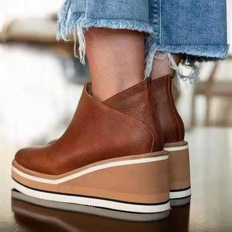 The Evangeline™ | Elegant Comfort Boots