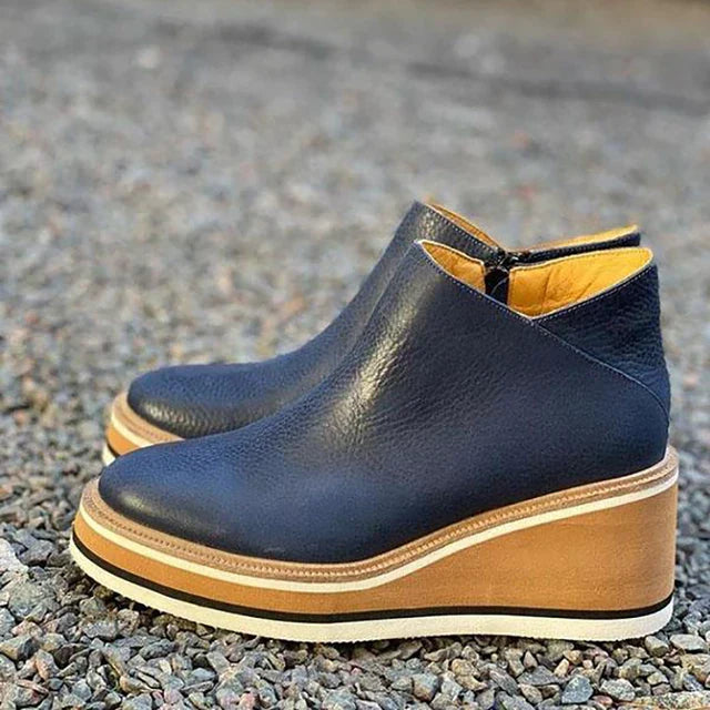 The Evangeline™ | Elegant Comfort Boots