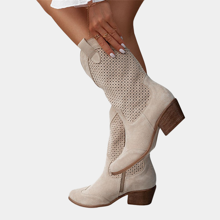The Calista™ | Chic Urban Boots