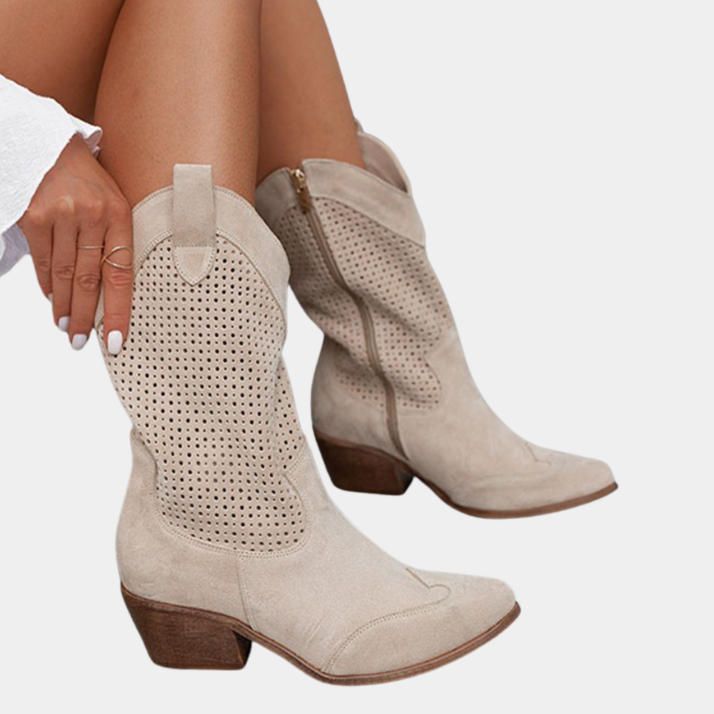 The Calista™ | Chic Urban Boots