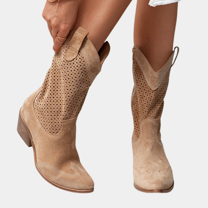 The Calista™ | Chic Urban Boots