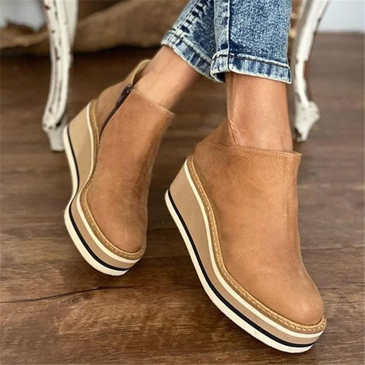 The Evangeline™ | Elegant Comfort Boots